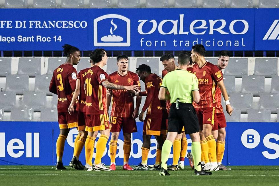 Sabadell - Real Zaragoza / 12-02-2021 / foto: Gerad Franco