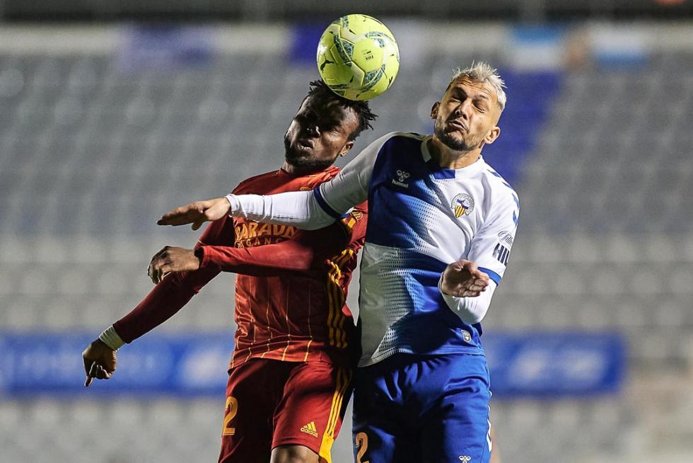 Sabadell - Real Zaragoza / 12-02-2021 / foto: Gerad Franco