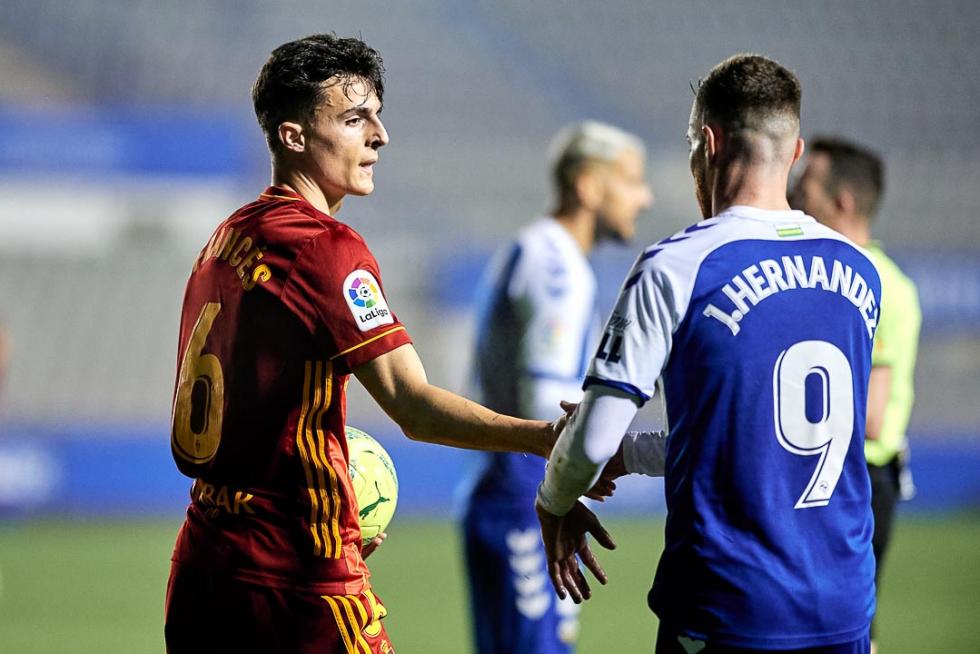 Sabadell - Real Zaragoza / 12-02-2021 / foto: Gerad Franco