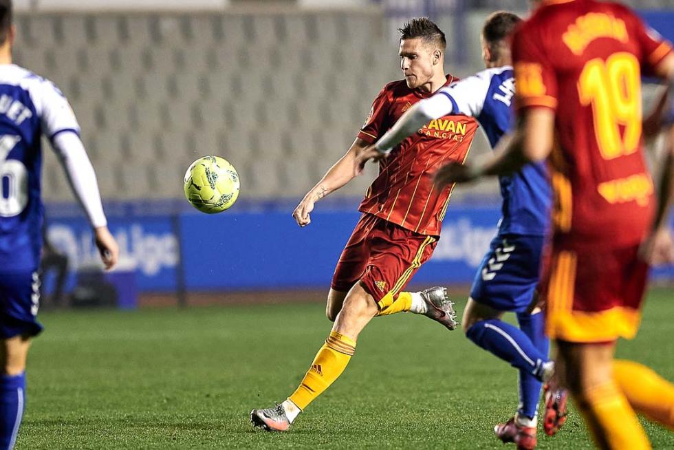 Sabadell - Real Zaragoza / 12-02-2021 / foto: Gerad Franco