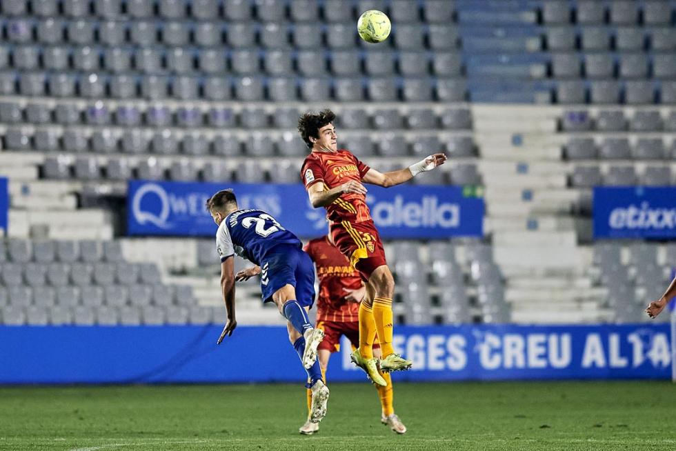 Sabadell - Real Zaragoza / 12-02-2021 / foto: Gerad Franco / LOF