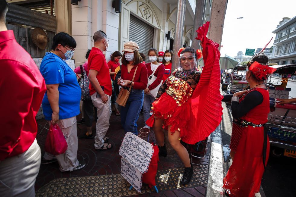 Lunar New Year celebrations in Bangkok