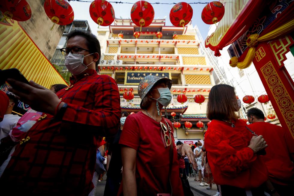 Lunar New Year celebrations in Bangkok