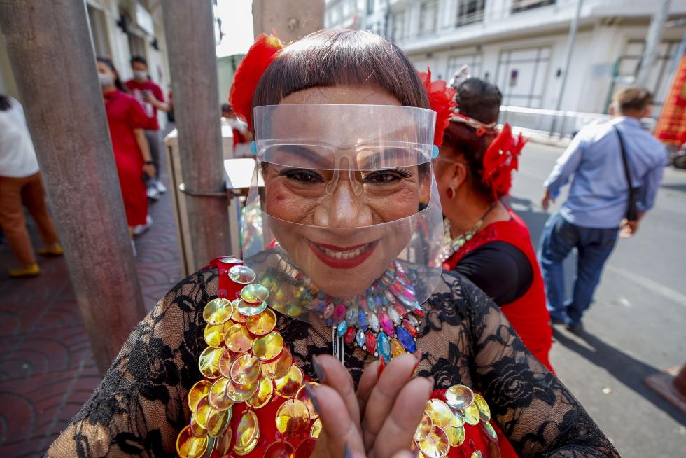 Lunar New Year celebrations in Bangkok
