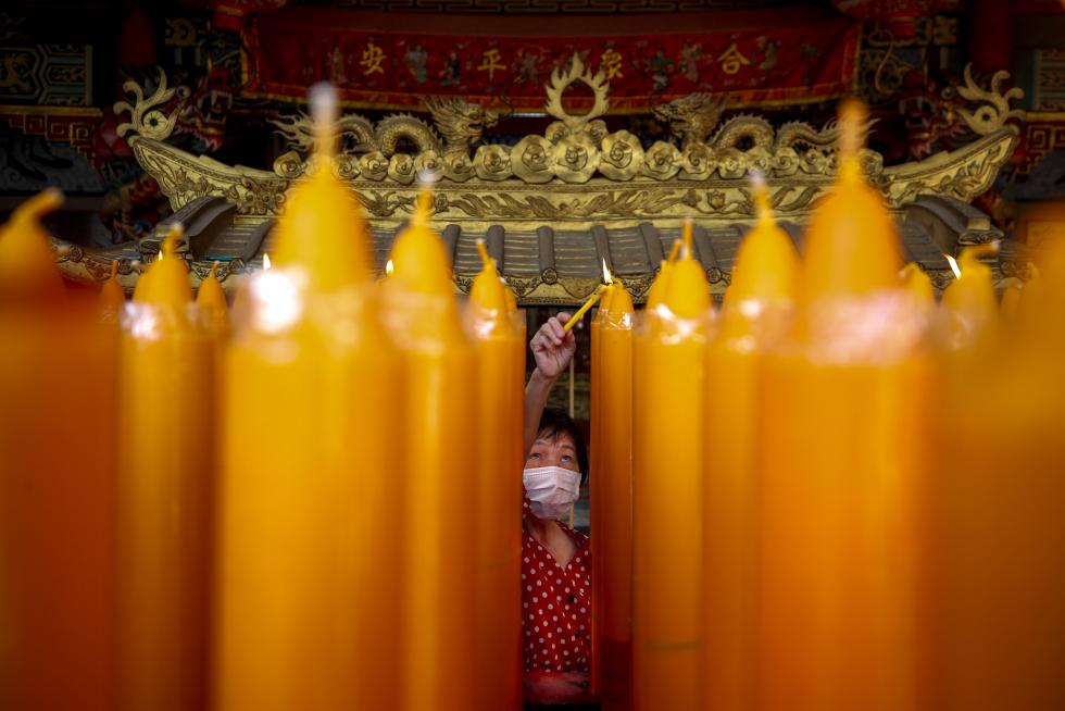 Lunar New Year celebrations in Bangkok