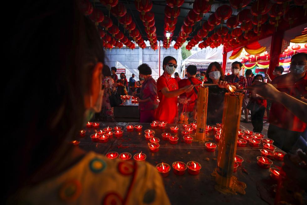 Lunar New Year celebrations in Bangkok
