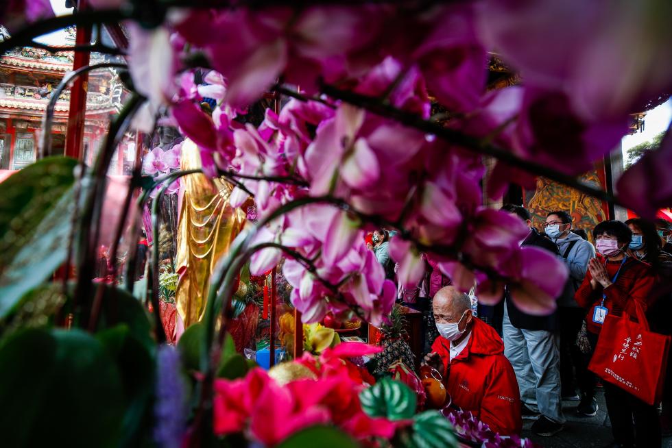 Lunar New Year celebrations in Taipei