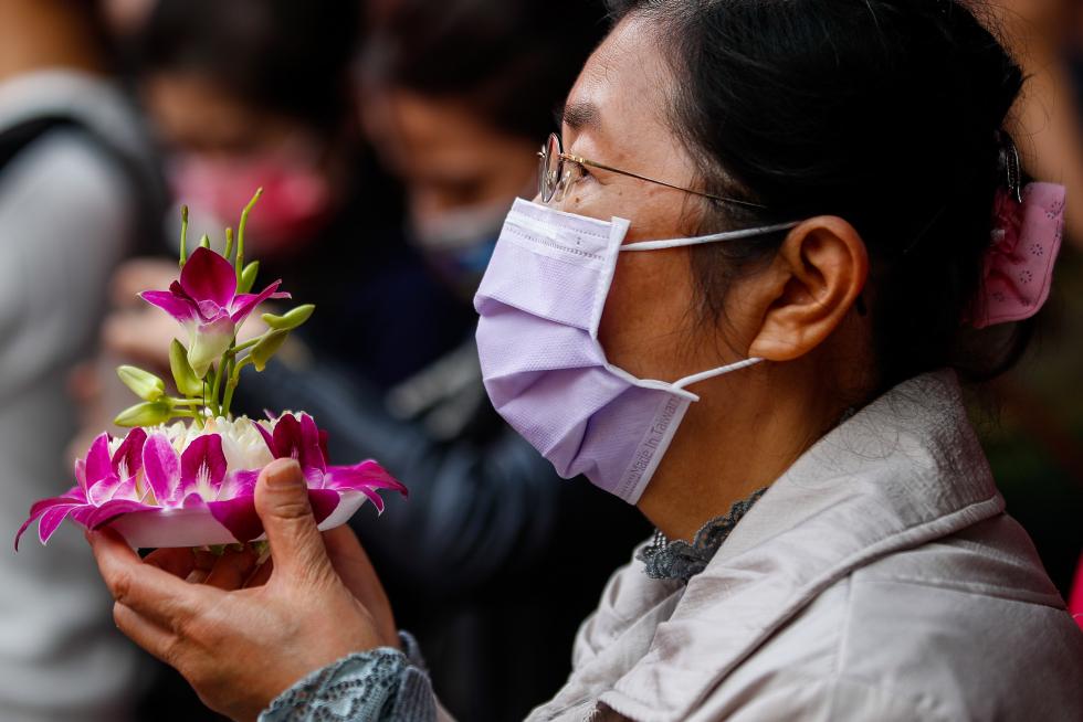 Lunar New Year celebrations in Taipei