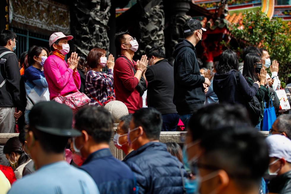 Lunar New Year celebrations in Taipei