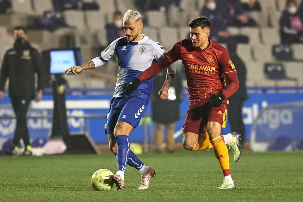 Partido Sabadell - Real Zaragoza