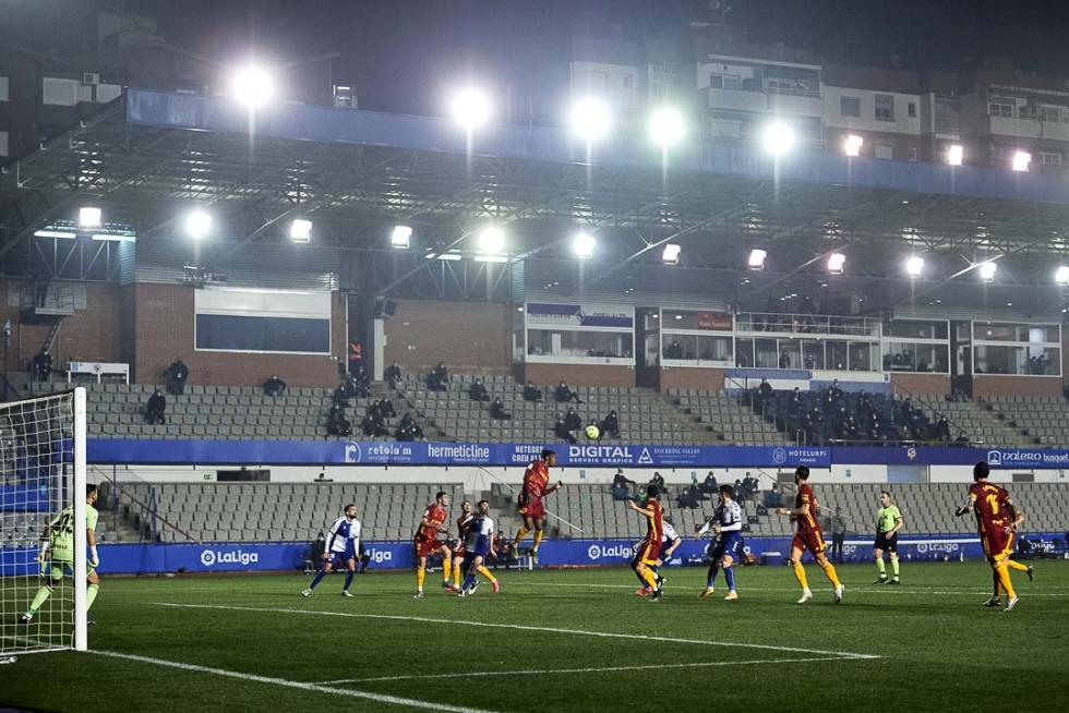 Partido Sabadell - Real Zaragoza