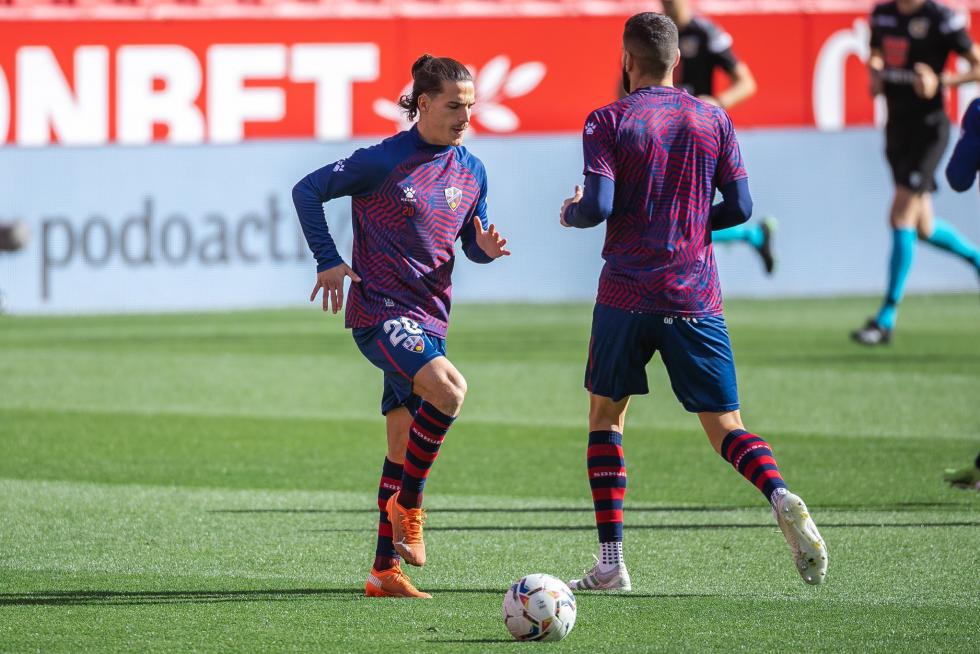 Imágenes del partido entre el Sevilla y la SD Huesca