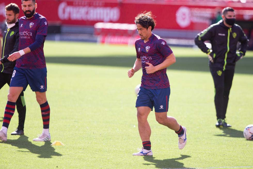 Imágenes del partido entre el Sevilla y la SD Huesca