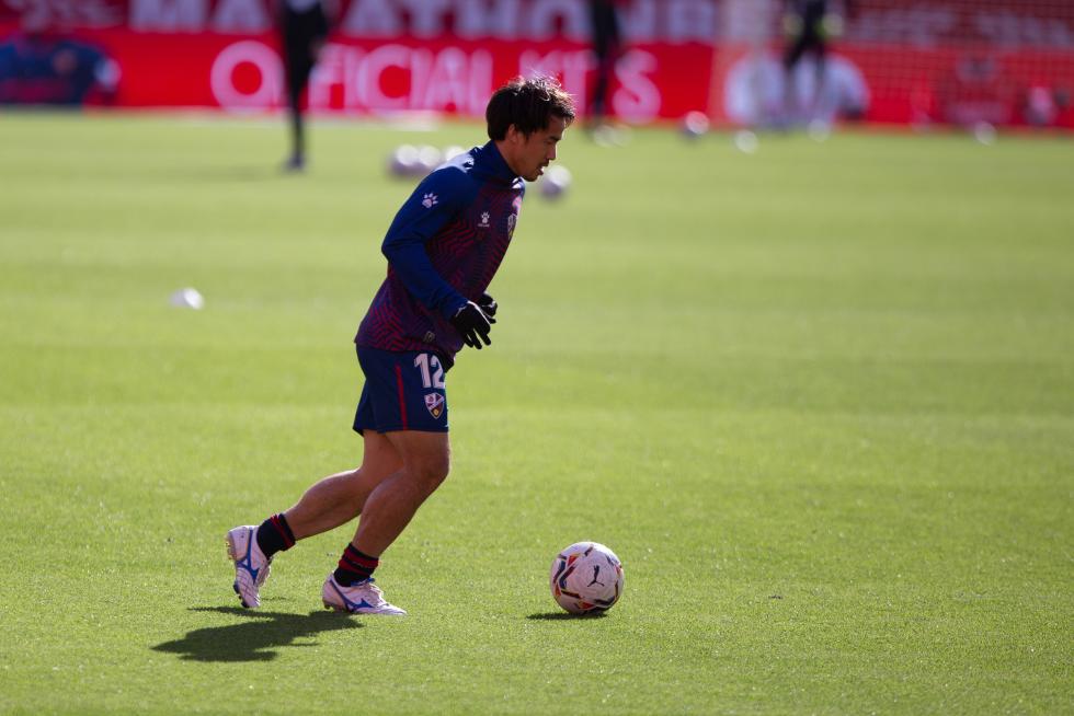 Imágenes del partido entre el Sevilla y la SD Huesca