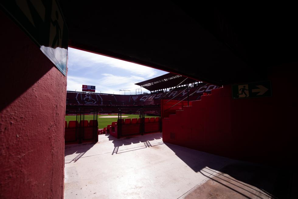 Imágenes del partido entre el Sevilla y la SD Huesca