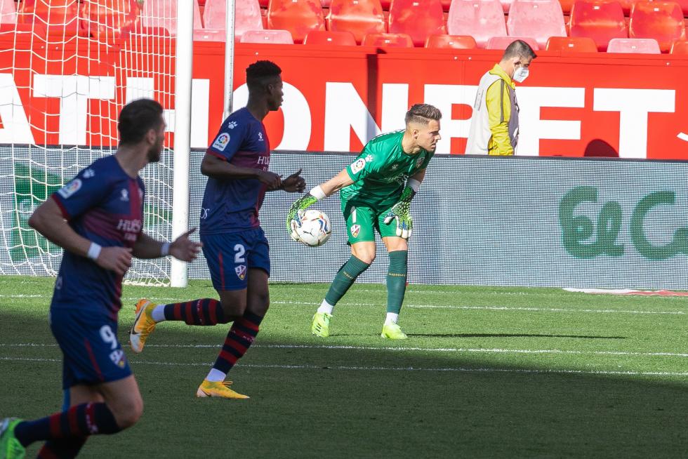 Imágenes del partido entre el Sevilla y la SD Huesca
