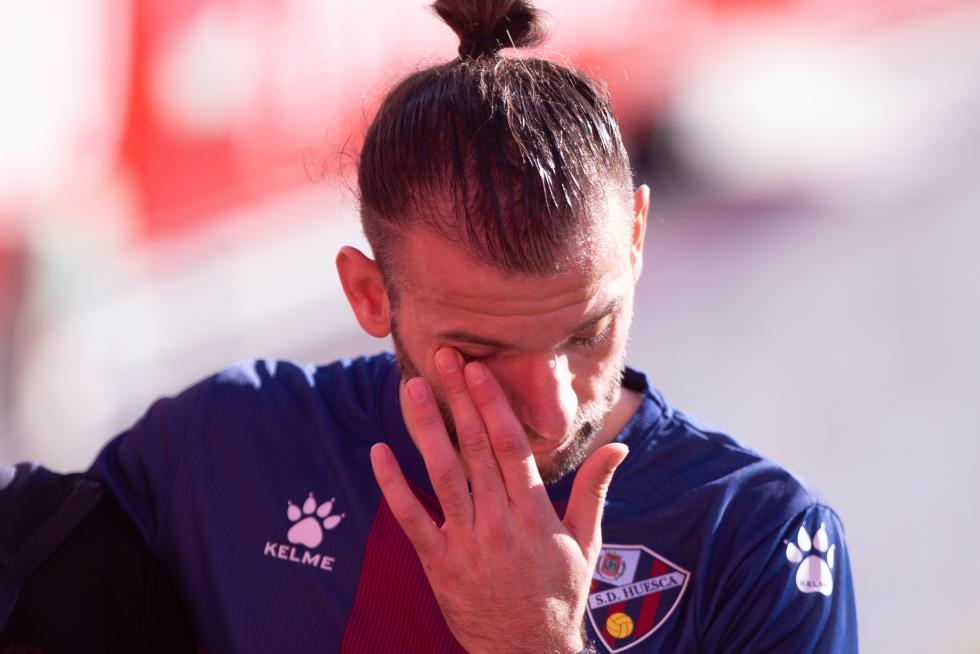 Imágenes del partido entre el Sevilla y la SD Huesca