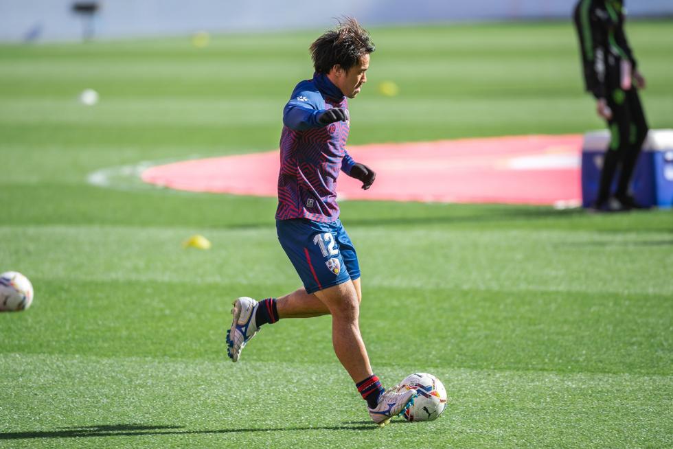 Imágenes del partido entre el Sevilla y la SD Huesca