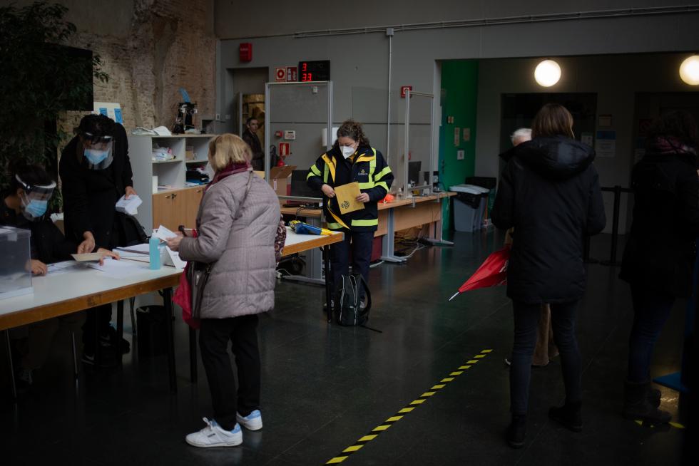 Elecciones en Cataluña