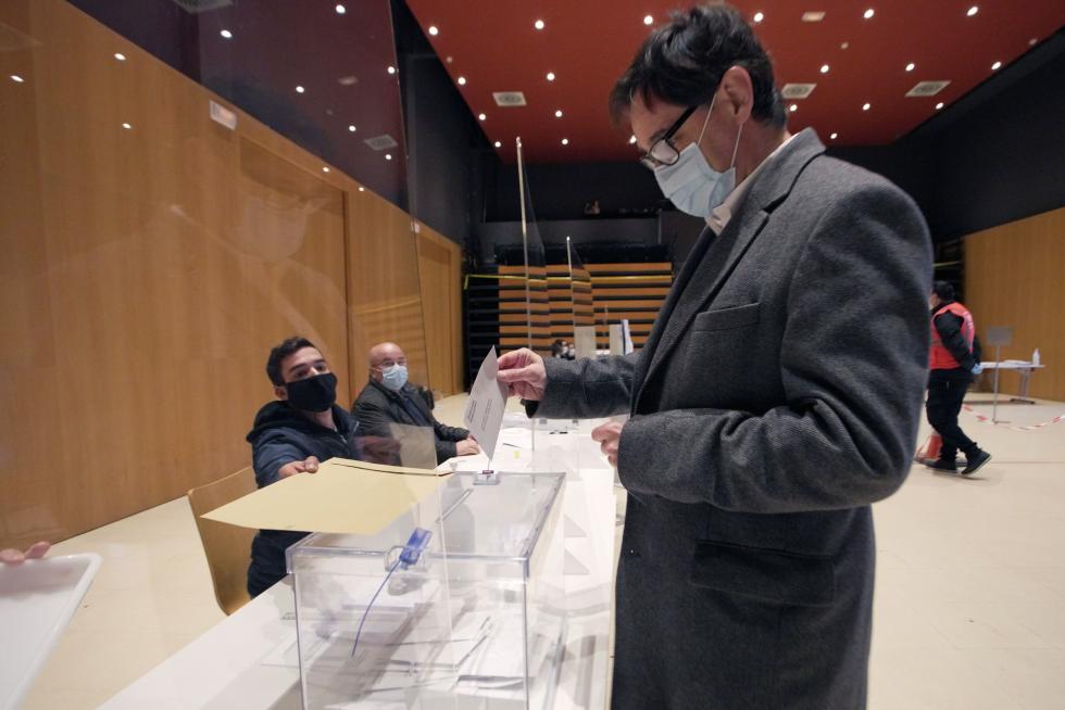 Elecciones en Cataluña