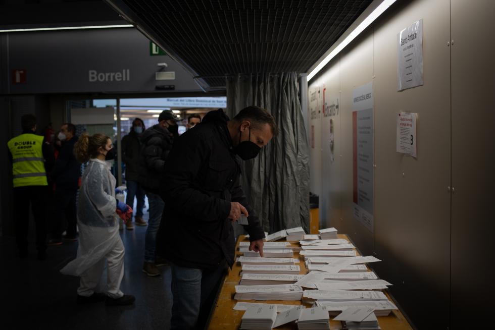 Elecciones en Cataluña