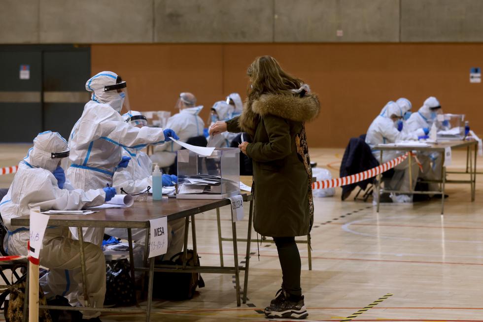 Elecciones en Cataluña