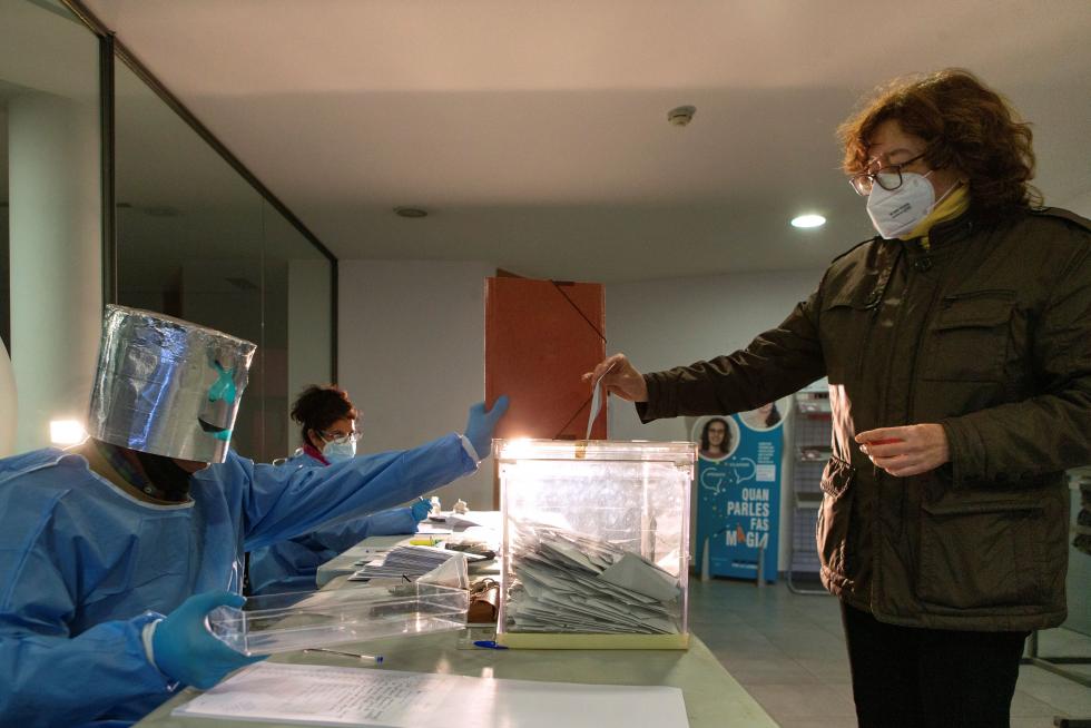 Elecciones en Cataluña