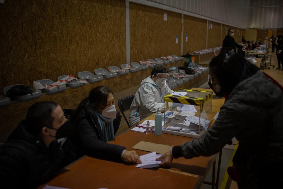 Elecciones en Cataluña