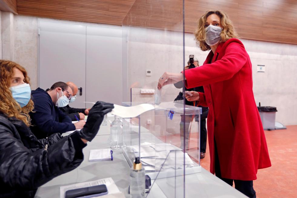 Elecciones en Cataluña