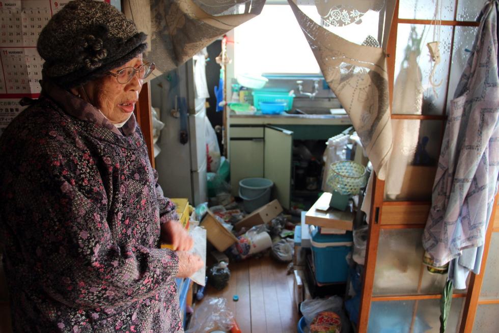 Terremoto en Japón