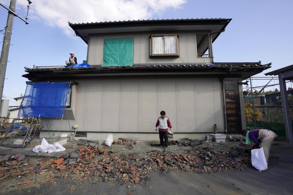 Terremoto en Japón