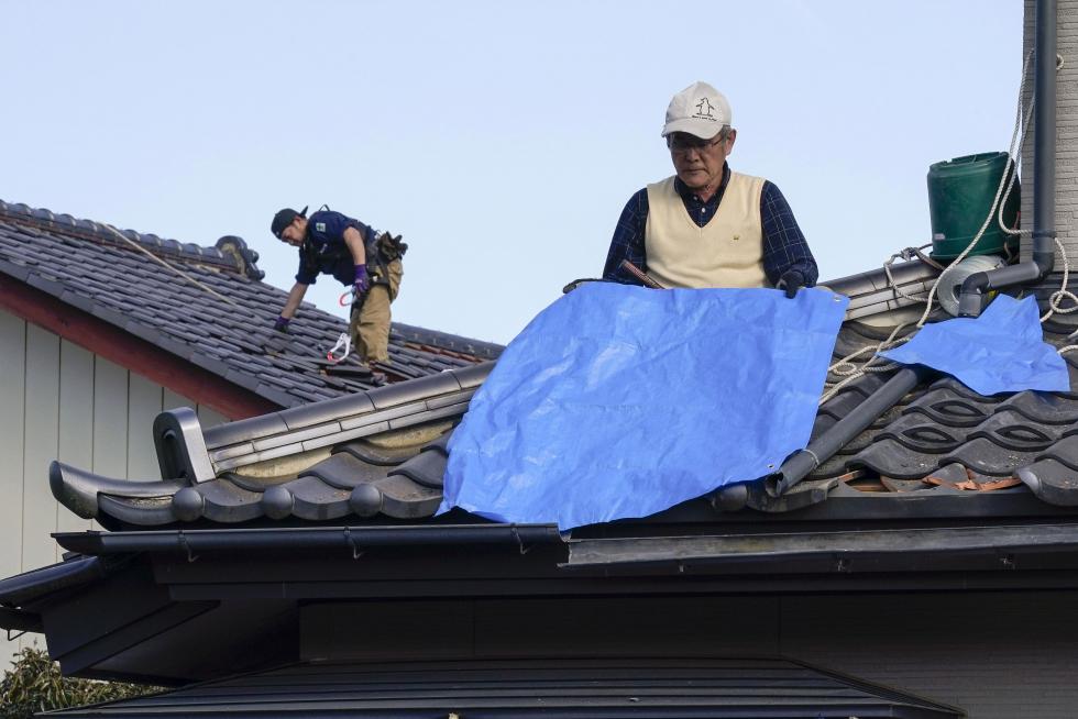 Terremoto en Japón