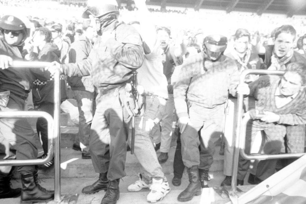 27 años desde la goleada del Real Zaragoza al Barcelona que casi acaba en tragedia
