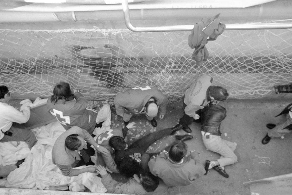 27 años desde la goleada del Real Zaragoza al Barcelona que casi acaba en tragedia