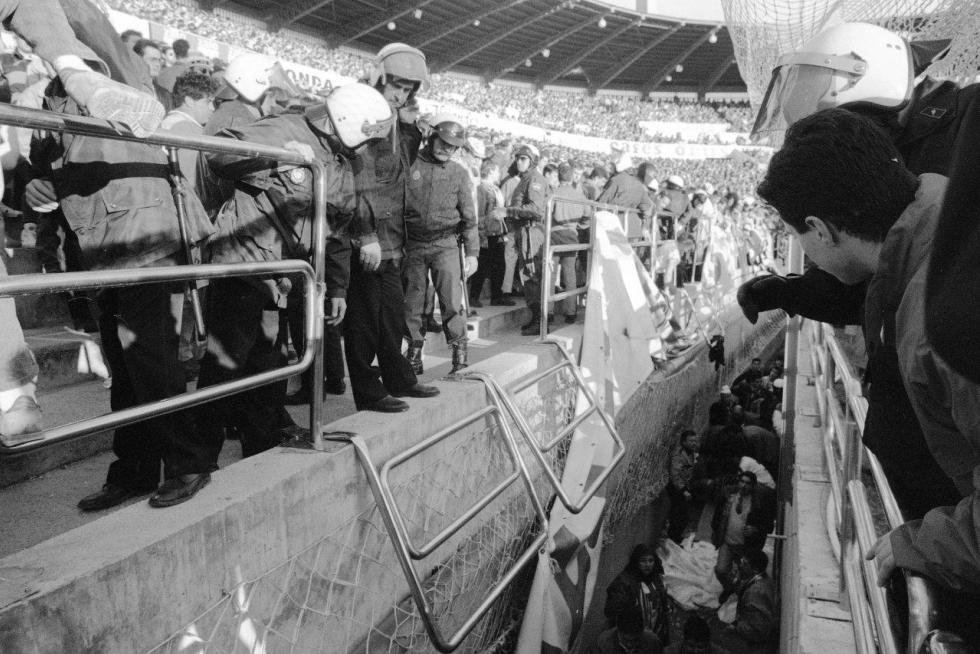 27 años desde la goleada del Real Zaragoza al Barcelona que casi acaba en tragedia