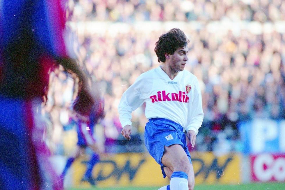 27 años desde la goleada del Real Zaragoza al Barcelona que casi acaba en tragedia