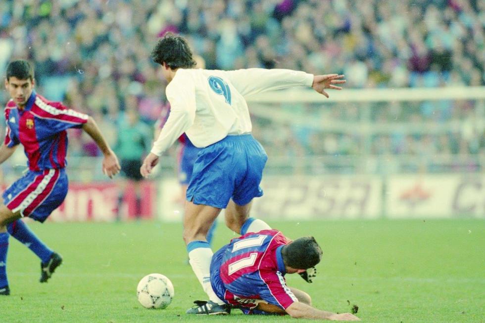 27 años desde la goleada del Real Zaragoza al Barcelona que casi acaba en tragedia