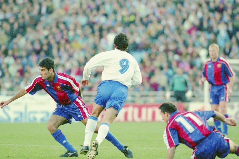 27 años desde la goleada del Real Zaragoza al Barcelona que casi acaba en tragedia