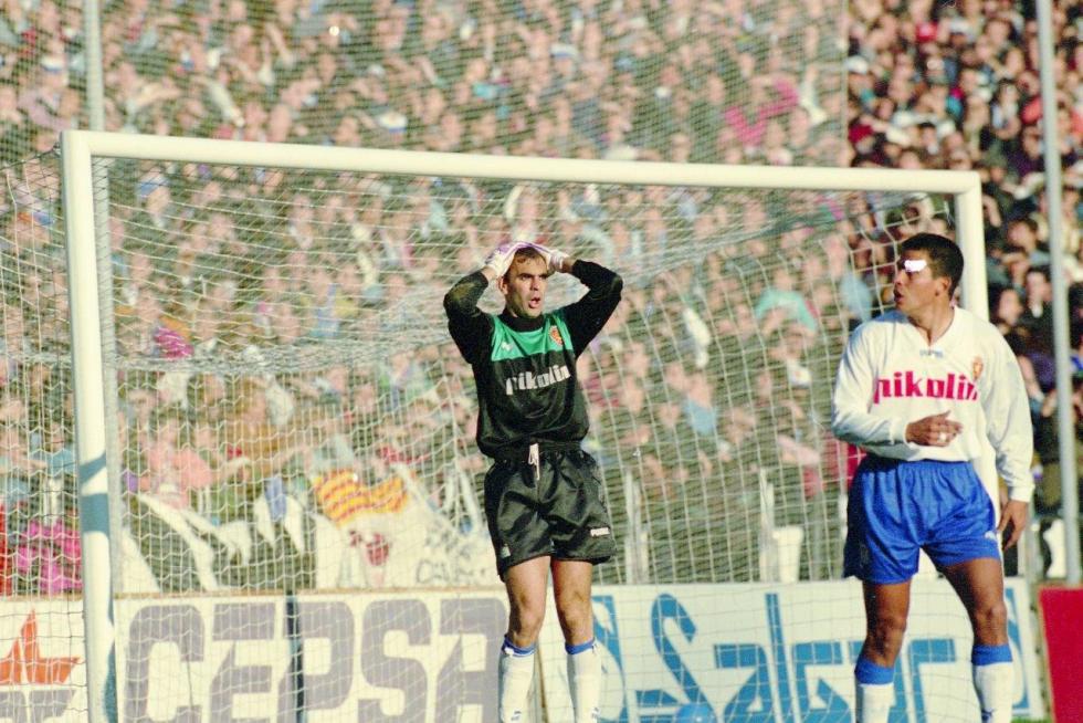 27 años desde la goleada del Real Zaragoza al Barcelona que casi acaba en tragedia
