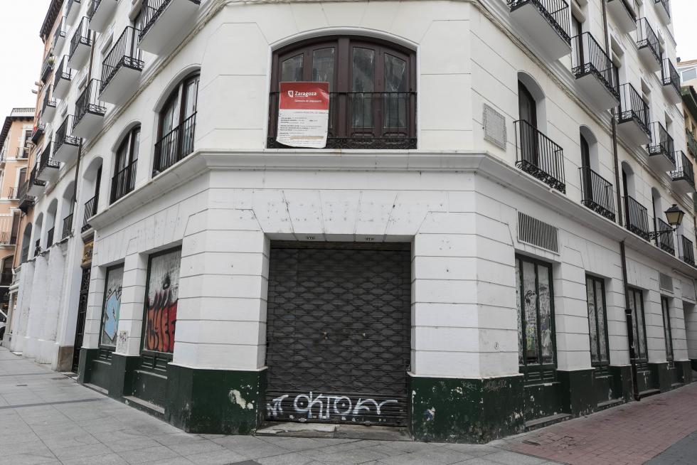Alfonso se queda sin sus locales singulares