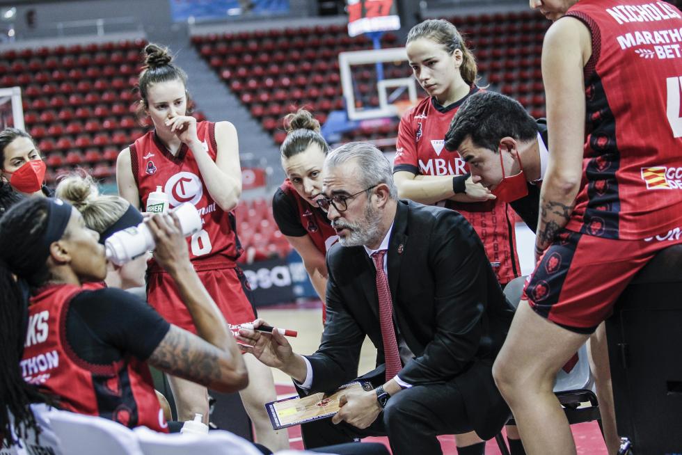 Foto del partido Casademont Zaragoza Femenino-Campus Promete
