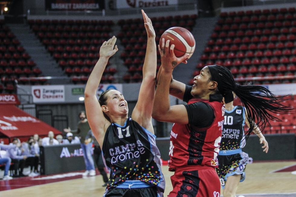 Foto del partido Casademont Zaragoza Femenino-Campus Promete