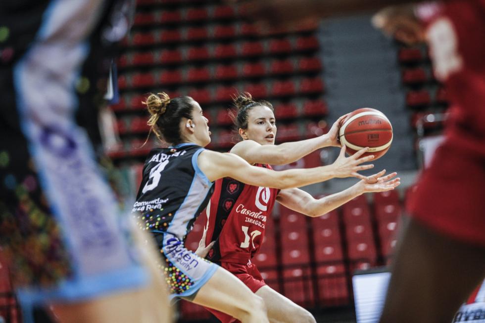 Foto del partido Casademont Zaragoza Femenino-Campus Promete