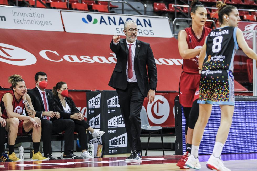 Foto del partido Casademont Zaragoza Femenino-Campus Promete