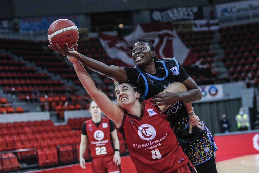 Foto del partido Casademont Zaragoza Femenino-Campus Promete