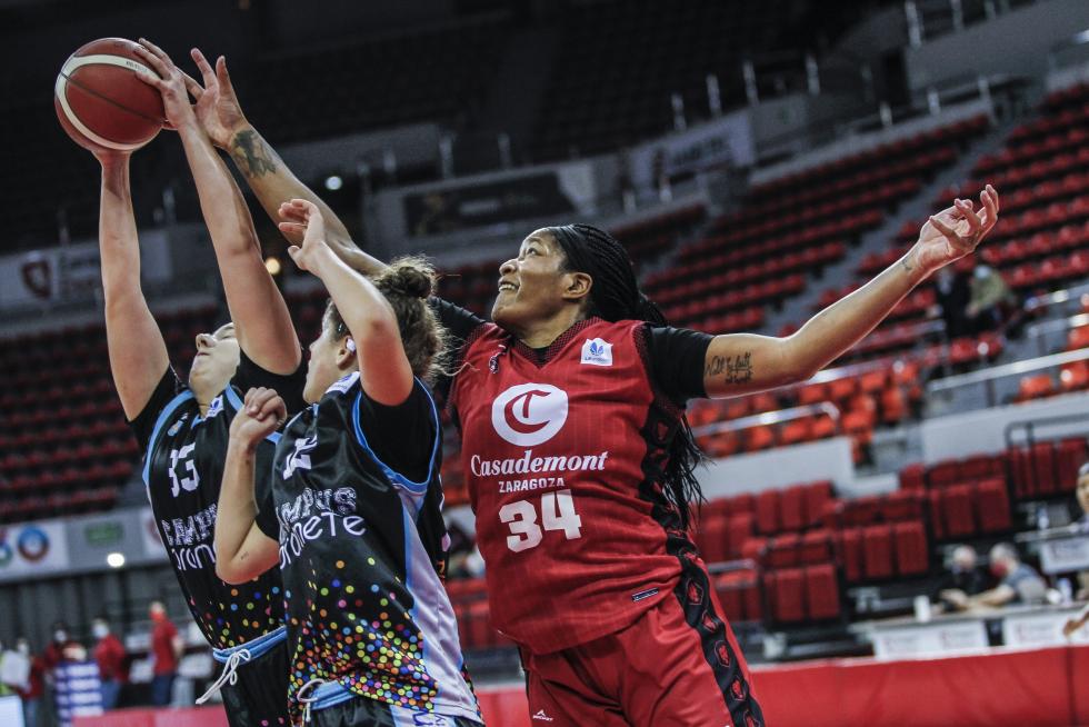 Foto del partido Casademont Zaragoza Femenino-Campus Promete