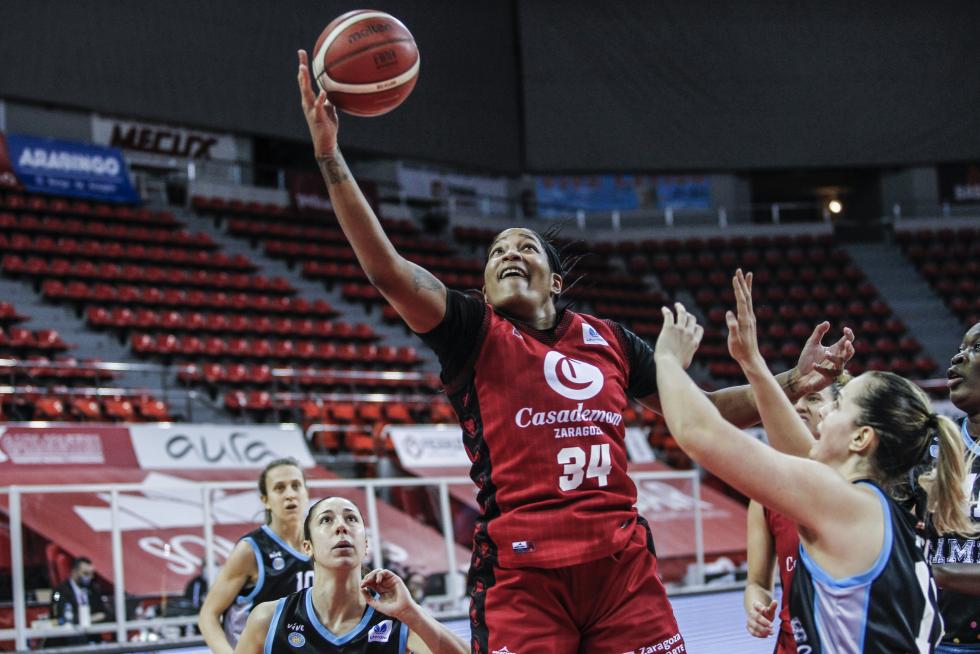 Foto del partido Casademont Zaragoza Femenino-Campus Promete