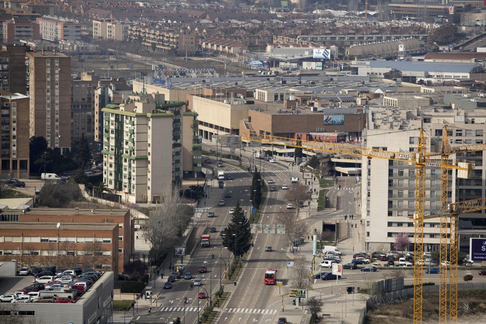 Torre Zaragoza.
