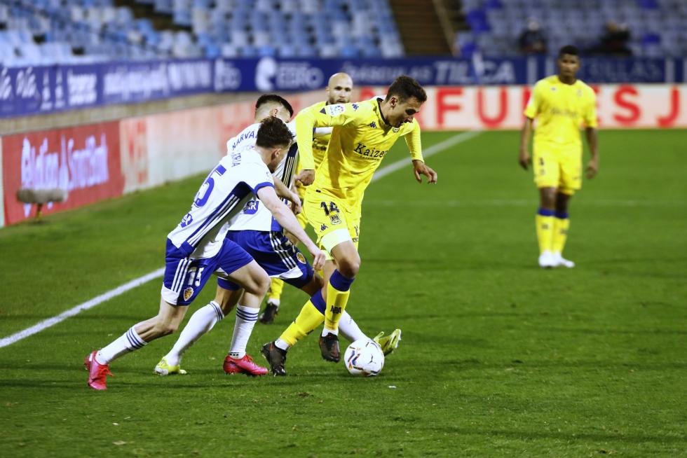 Real Zaragoza - Alcorcón