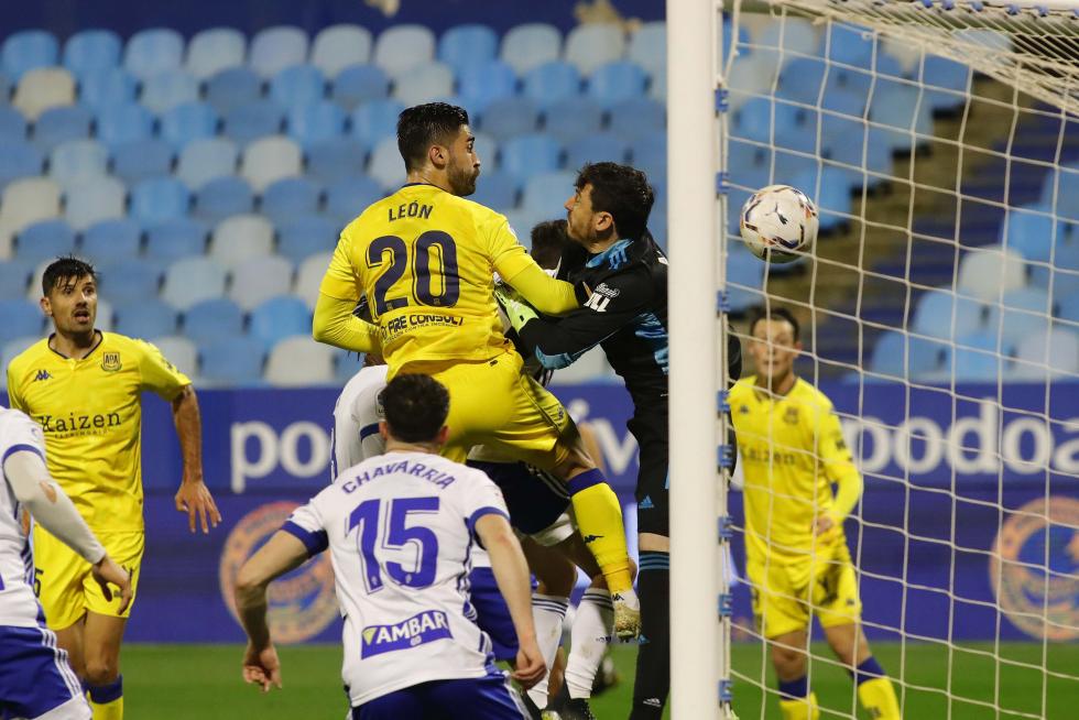 Real Zaragoza - Alcorcón